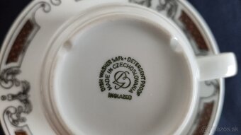 Koláčový set, taniere a kávová súprava Dvory - 2