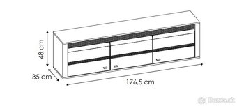 Závesná skriňa - 2