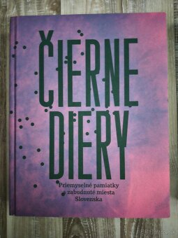 Čierne diery knihy a grafiky nové zabalené - 2