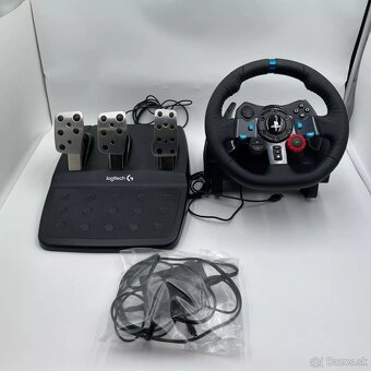 Predám herný volant Logitech G29 + farm stick joystick - 2