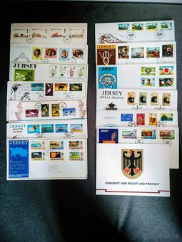 Kôpka FDC- rôzne - 2