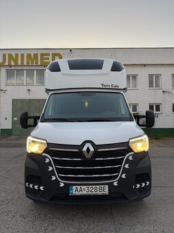 Renault Master Twin Cab 2022 – Plachta / Valník mozna vymena - 2