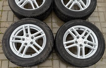 Alu Dezent zimná sada 5x112 Continental 215/60 R16 99 H M+S - 2