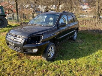 Rozpredam Kiu sportage - 2