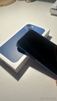 Iphone 13 128gb modrá - 2