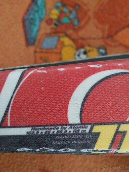 Detské lyze s viazaniem - 2