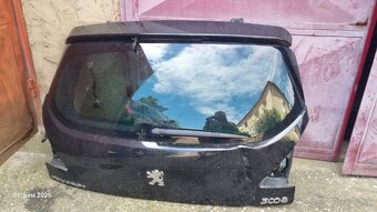 Peugeot 3008 piate dvere vrchne - 2
