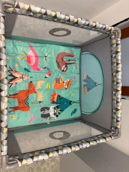 LIONELO Detská ohrádka - 2