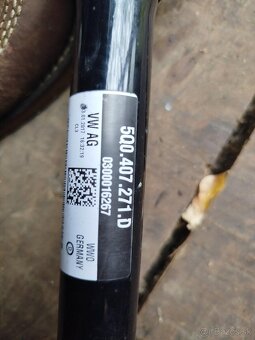 ŠKoda Octavia, VW Golf poloos - 2