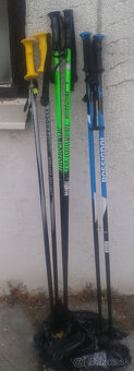 Predám nové lyžiarske palice. - 2