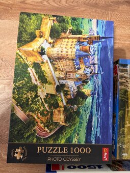 Puzzle 1000, 1500 a 3000 - 2