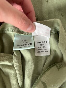 Spaci vak Ergopough 8-24 mes. - 2