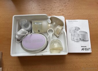 Elektricka odsavacka mlieka - 2