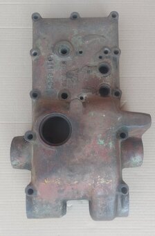 Obal hydrauliky na traktor Zetor - 2