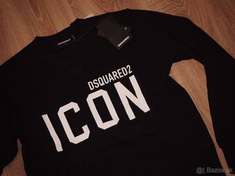 dsquared2 pánska mikina 2 - 2