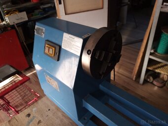 Sústruh na drevo - predaj - 2