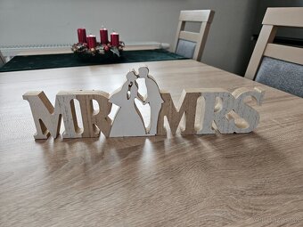 Drevené držiaky na menovky - 2