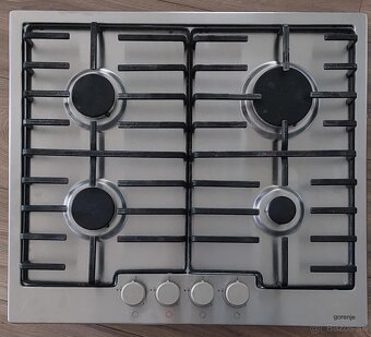Plynová varná doska - 2
