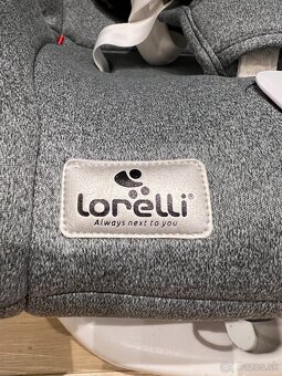 Autosedačka Lorelli LUSSO SPS ISOFIX 0 – 36 kg - 2