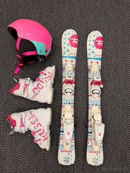 Detské/juniorské lyže Rossignol 80cm - 2