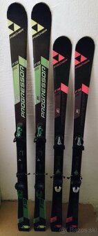 FISCHER 170 cm panske lyze PROGRESSOR - 2