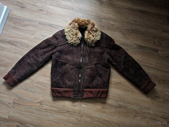 Zimná kožená bunda - 2