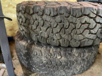 BfGoodrich 215/70 r16 - 2