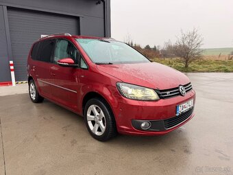 VW Touran 2.0Tdi DSG - 2