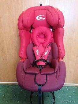 Autosedačka s ISOFIX pre 9 - 36 kg - 2
