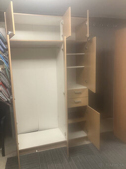 Šatníková skriňa - 2