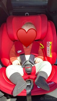 Autosedačka 0-36kg - 2