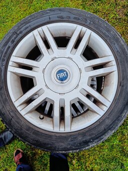 Predám hliníkové disky na FIAT - 2
