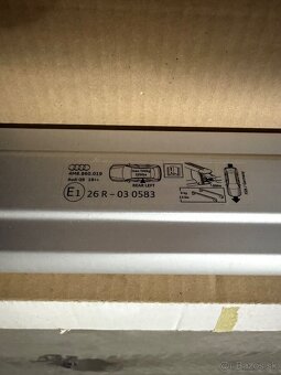 Predám strešné nosiče - 2