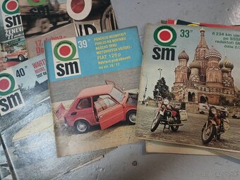 Svet motorú ročník 1977, 50 čísiel - 2