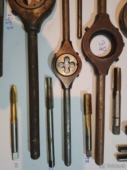 Zavitniky, očká,vratidlá - 2