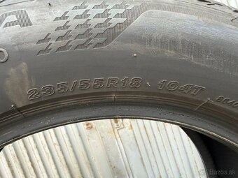 Letne pneumatiky BRIDGESTONE 235/55 R18 - 2