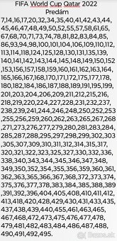 FIFA World Cup Quatar 2022 kartičky - 2