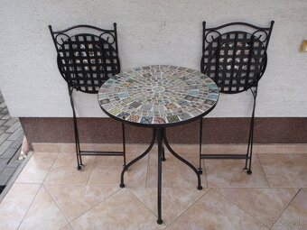 Balkónové sedenie - 2