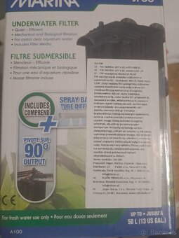 Filter Marina novy do akvaria - 2