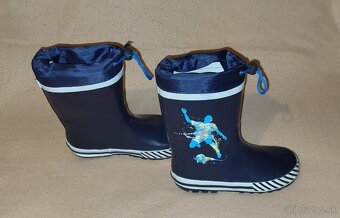 Chlapčenské gumáky velk. 32 - 2