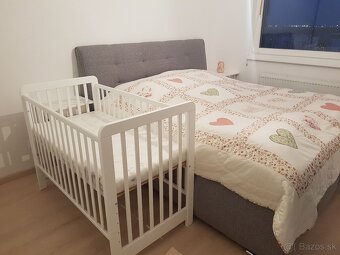 Postieľka s posuvnou bočnicou - 2