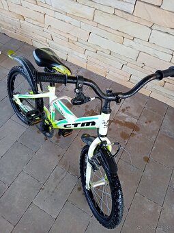 Bicykel 16 palcov - 2