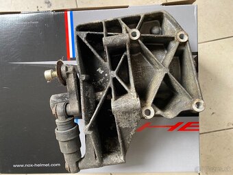 BMW E36 zvody riadaca jednotka dvere čelo držiak m50 - 2