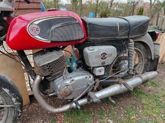 Jawa Cz 175 477 oilmaster - 2