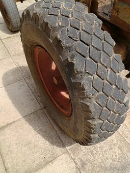 Kolesa malotraktor V3S - 2