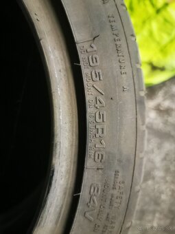 195/45R16 letná - 2