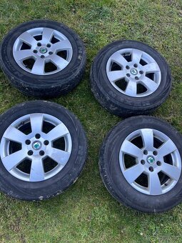 Pneumatiky Škoda octavia  195/65R15 - 2