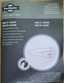 Elektrický obojok proti štekaniu PetSafe PBC19-16001 - 2