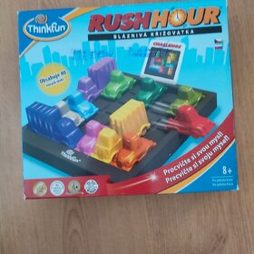 RushHour/Bláznivá Križovatka - logická hra - 2