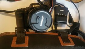 Canon EOS 7 D s objektívom Tamron SP17-500 F 2,8 - 2